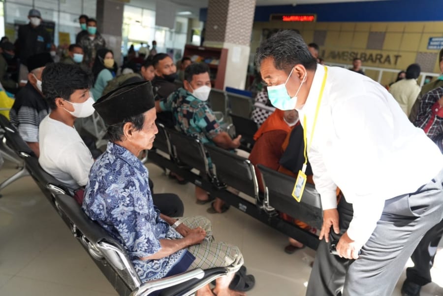 PJ Gubernur Sulbar Bahtiar Baharuddin