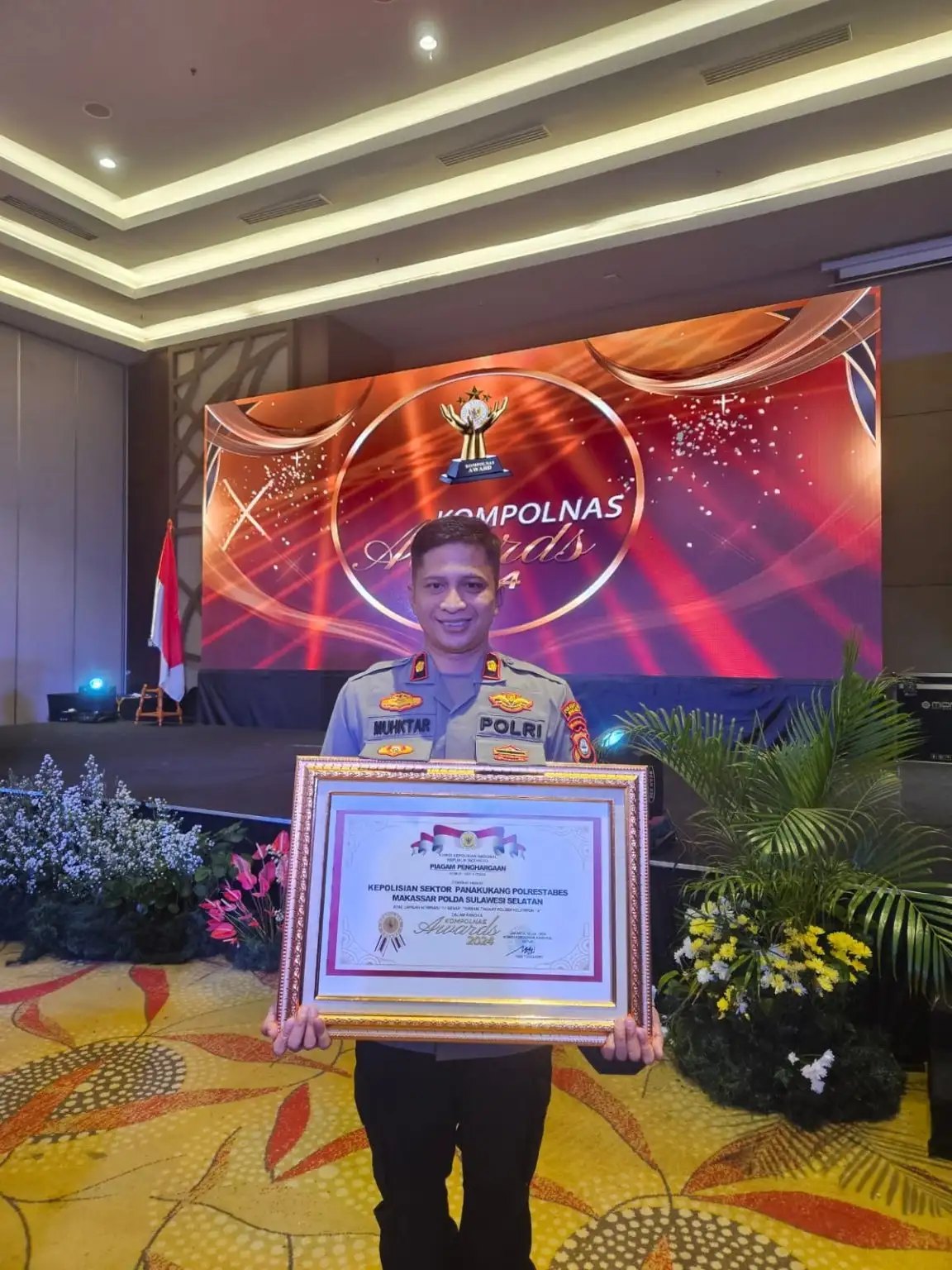 “Mengukir Prestasi: Polsek Panakkukang Masuk Nominasi Kompolnas Award 2024”