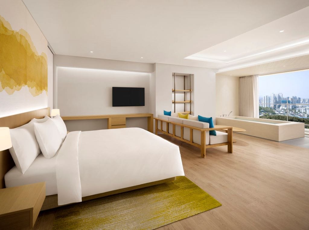 Cassia Buka Hotel Pertama di Sokcho, Korea Selatan