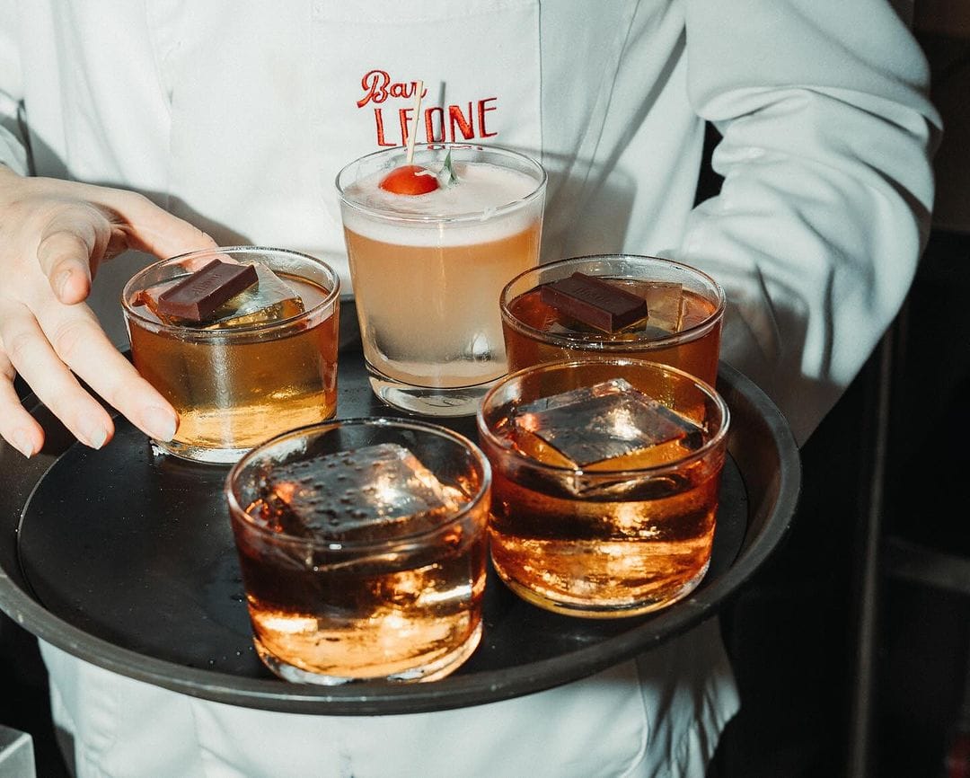 Bar Leone di Hong Kong Juara Asia’s 50 Best Bars 2024