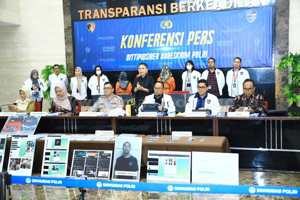 Detik-Detik Penangkapan Muncikari Eksploitasi Anak, Bareskrim Selamatkan 4 Korban Anak