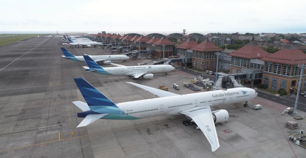 Garuda Indonesia Tambah Frekuensi Penerbangan Internasional ke Bali