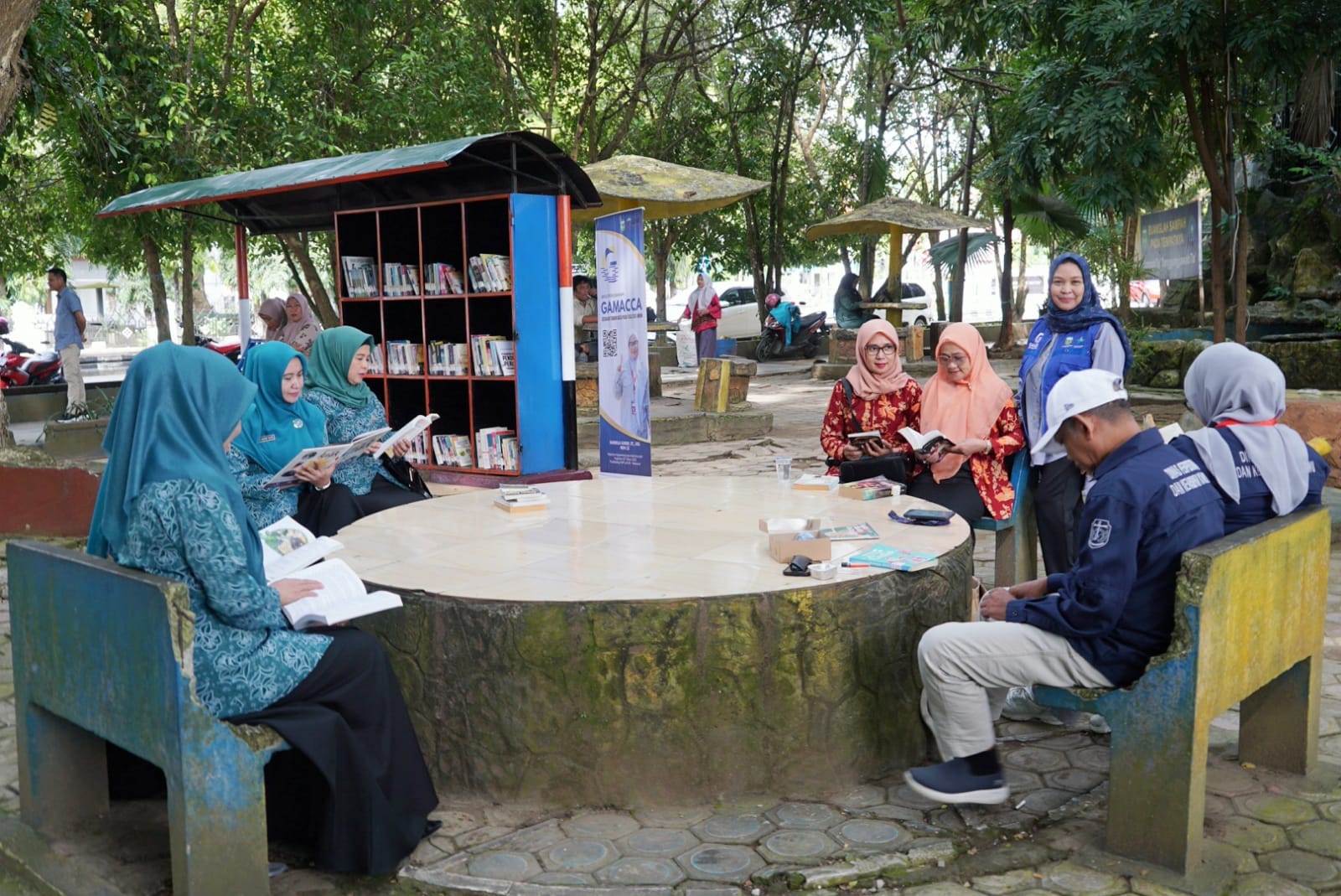 Dinas Perpustakaan Luwu Luncurkan Inovasi Gamacca, Solusi Tingkatkan minat Baca Masyarakat