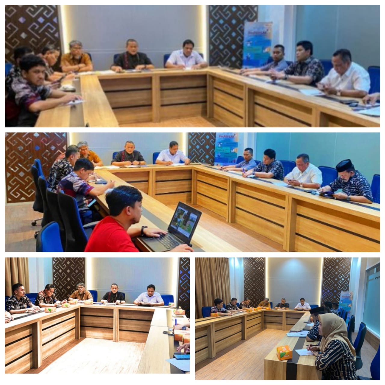 Komisi III DPRD Wajo Dan Kadis PU Wajo menggelar rapat koordinasi dengan Balai Besar Wilayah Sungai Pompengan Jenneberang (BBWSPJ) Provinsi Sulawesi Selatan
