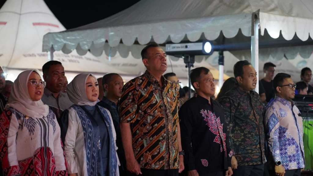 Kapolda Sulbar Turut Meriahkan Pembukaan Manakarra Fair 2024