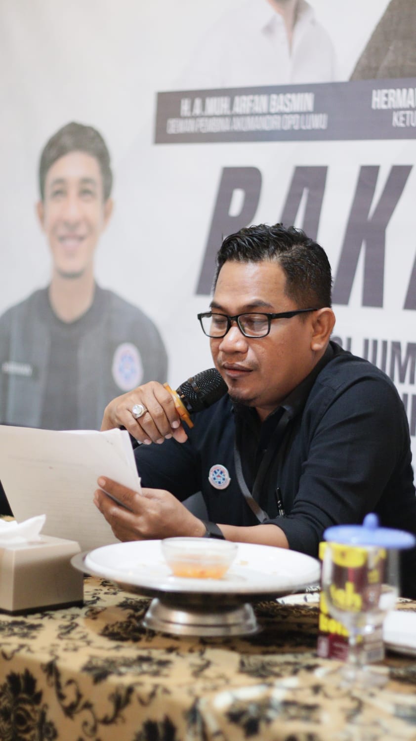 Kemitraan UMKM dan Ritel Modern di Luwu: Sulaiman Desak Pembinaan dan Kolaborasi