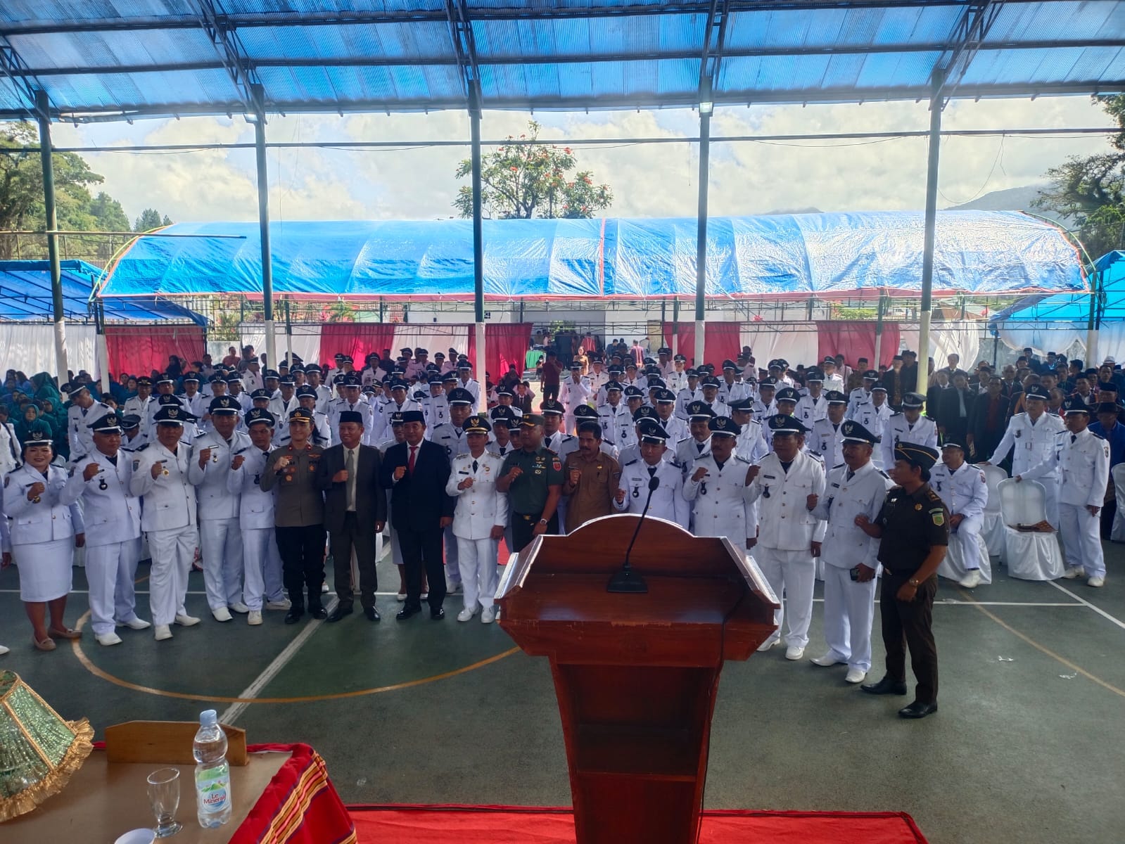 M Zain Pj Bupati Mamasa Melantik 165 Kepala Desa Perpanjangan Masa Jabatan dari 6 Enam Tahun Menjadi Delapan Tahun