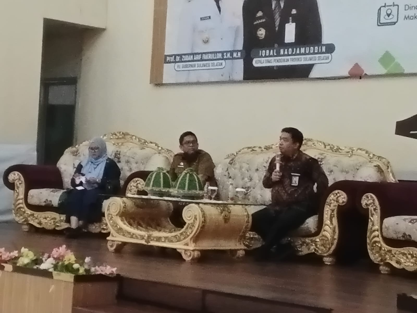 KPK RI Hadiri Rakor Pencegahan Korupsi di Disdik Sulsel, KPK: ASN dan Non ASN Dilarang Terima Gratifikasi