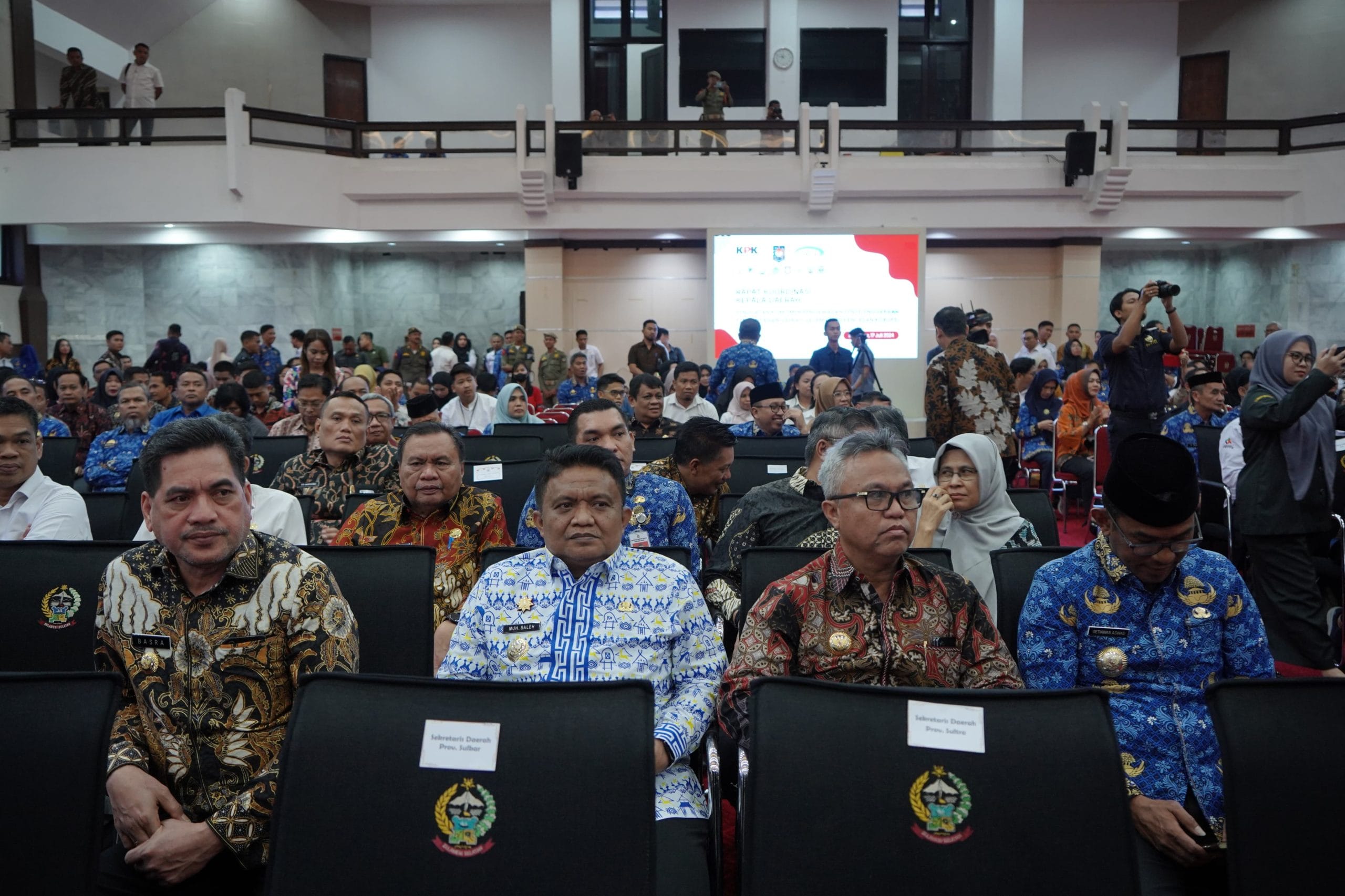 Pj Bupati Luwu Komitmen Pencegahan Korupsi dengan Penguatan APIP