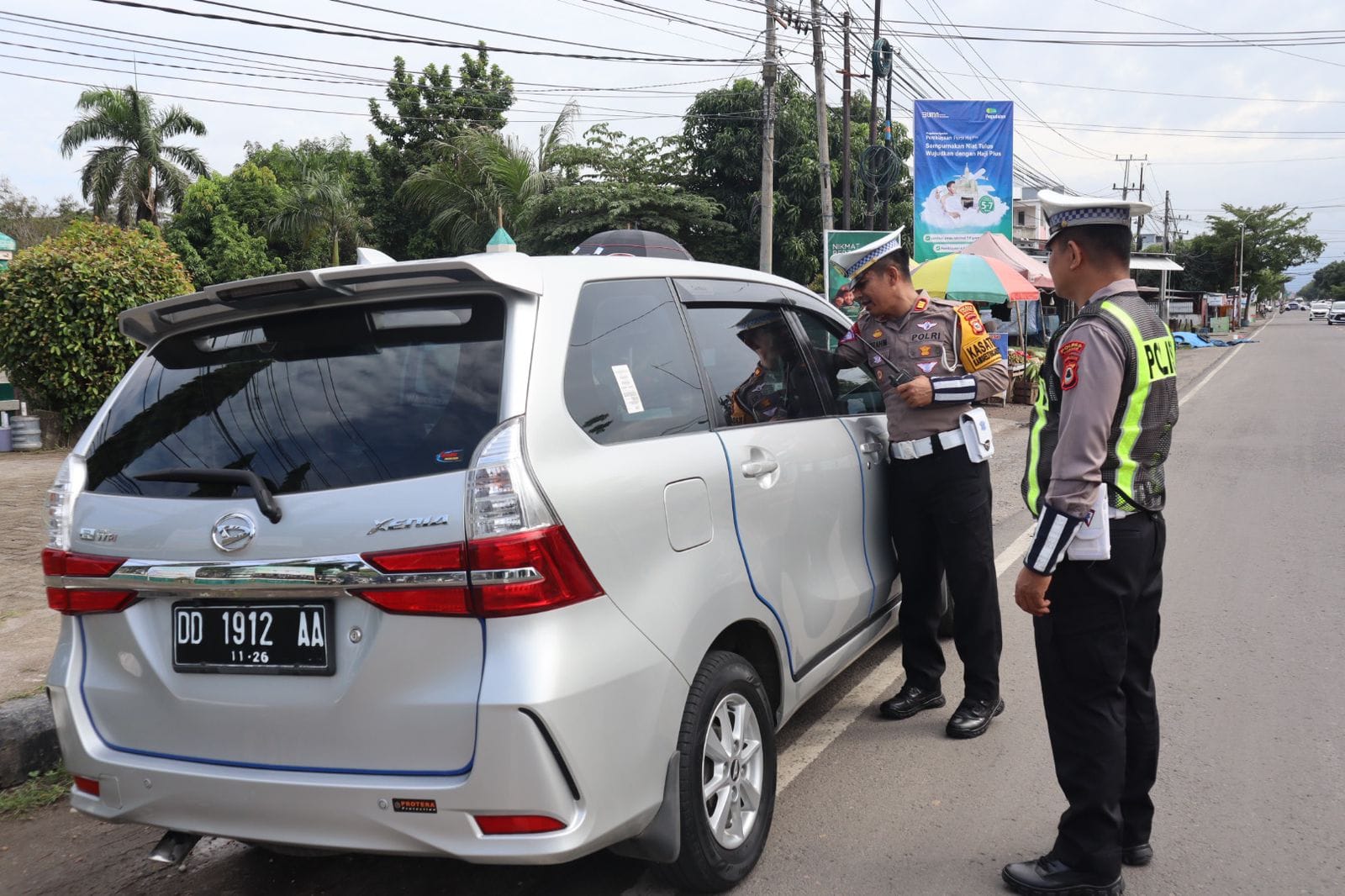 Hari Kedua Operasi Patuh Pallawa 2024 di Wilayah Hukum Polres Pinrang