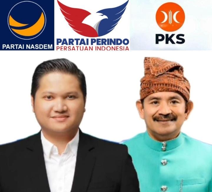 Diusung Tiga Partai Politik, ABM-Rahmat Tidak Menutup Ruang Bagi Parpol Lain Untuk Bergabung di Pilkada Luwu 2024