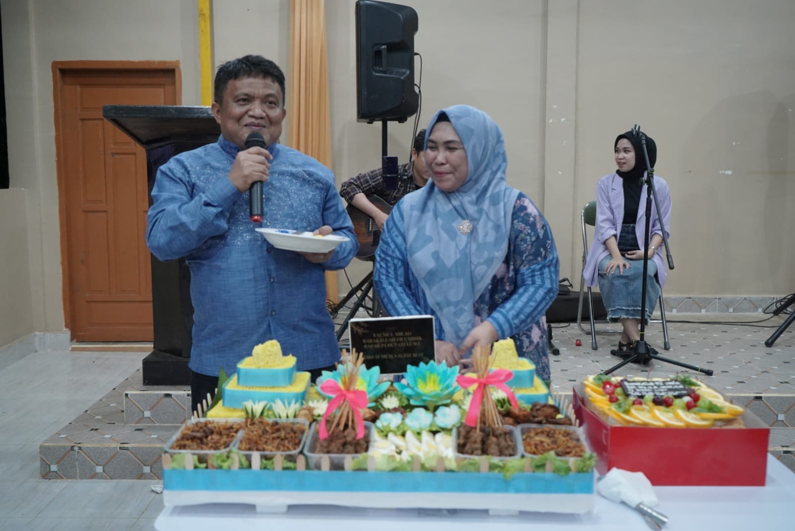 Dapat Kejutan Ultah, H. Muh. Saleh : Terima Kasih Masyarakat Kabupaten Luwu