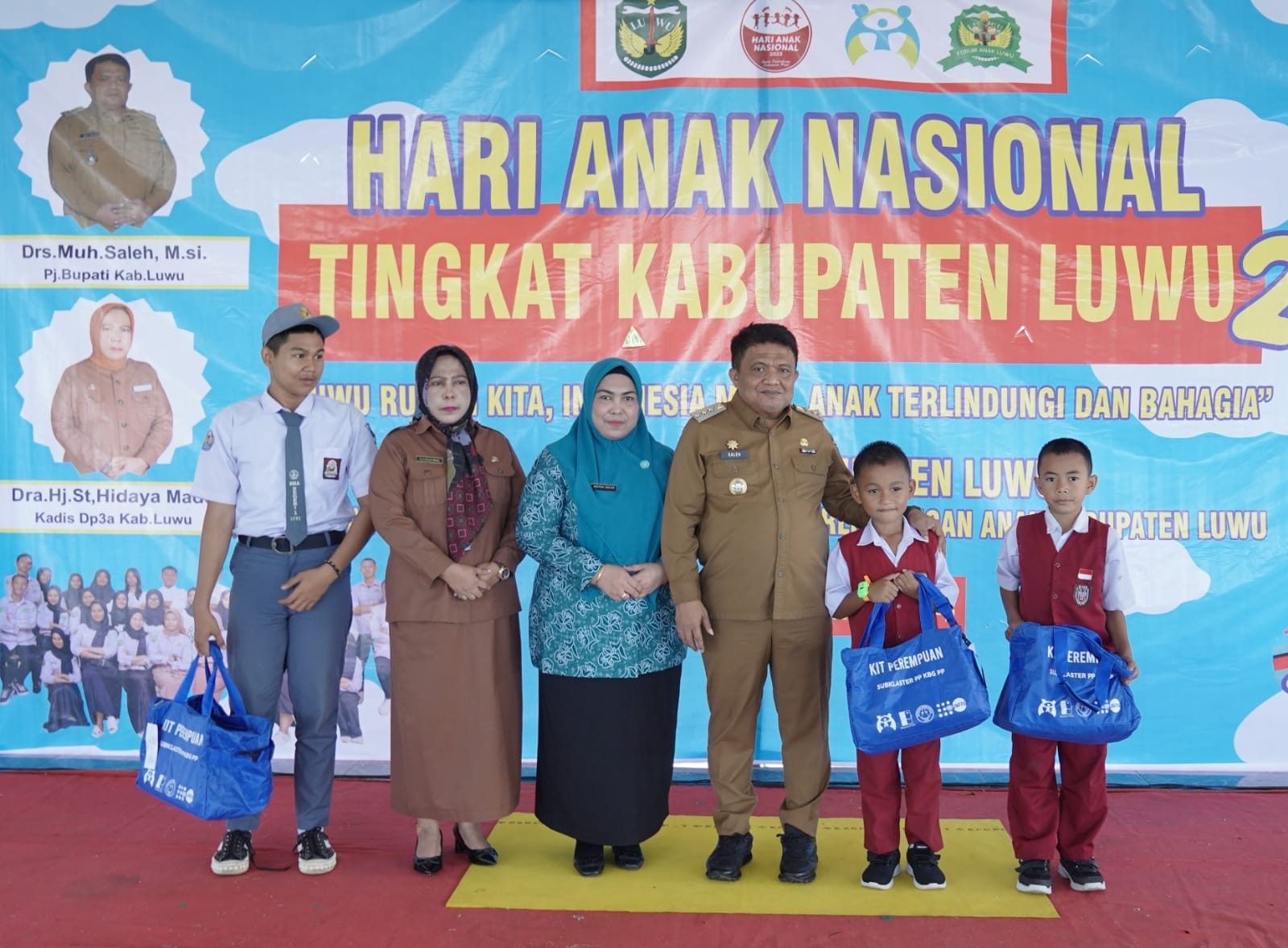 Peringati HAN 2024, Pj. Bupati Luwu Minta Terapkan Pendidikan Akhlak Sejak Dini Menuju Indonesia Emas 2045