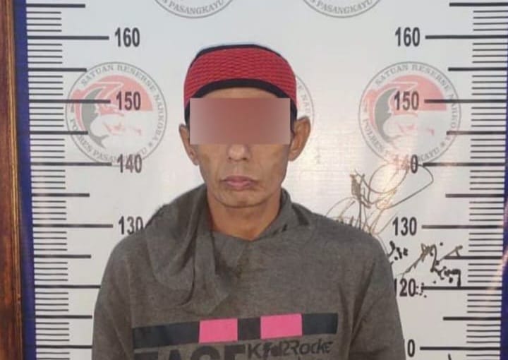 Warga Wulai Tertangkap Sat Resnarkoba Karena Jual Sabu