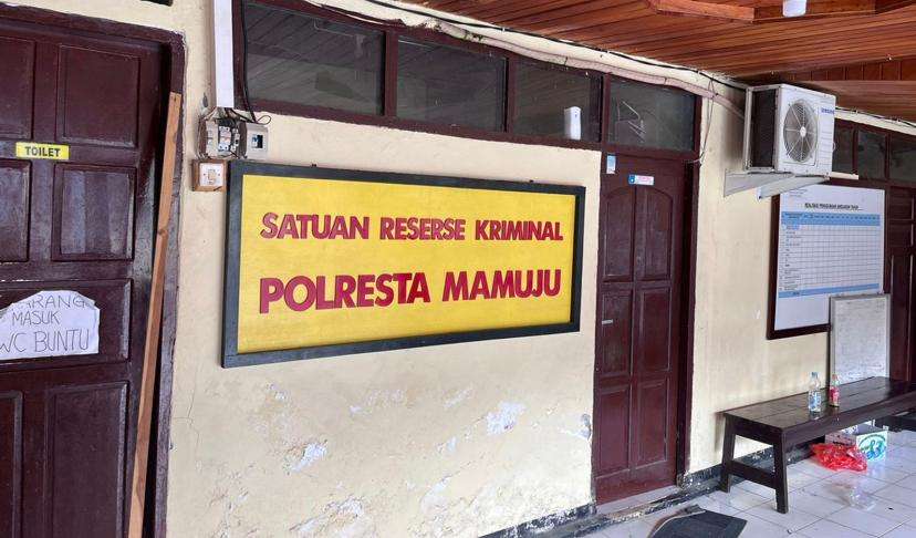Viral Suami Dapati Langsung Istrinya Bersama Pria Lain, Unit PPA Sat Reskrim Polresta Mamuju Periksa Para Saksi Dan Terlapor