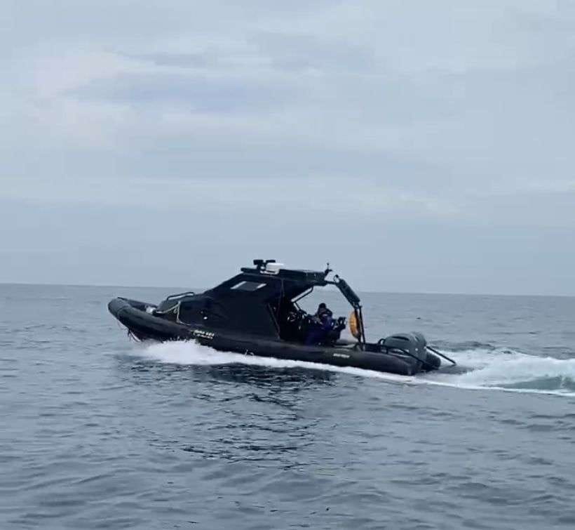 DitPolairud Polda Sulbar Kerahkan Armada Terbaiknya Bantu Pencarian Kapal KLM Mitra Pesisir