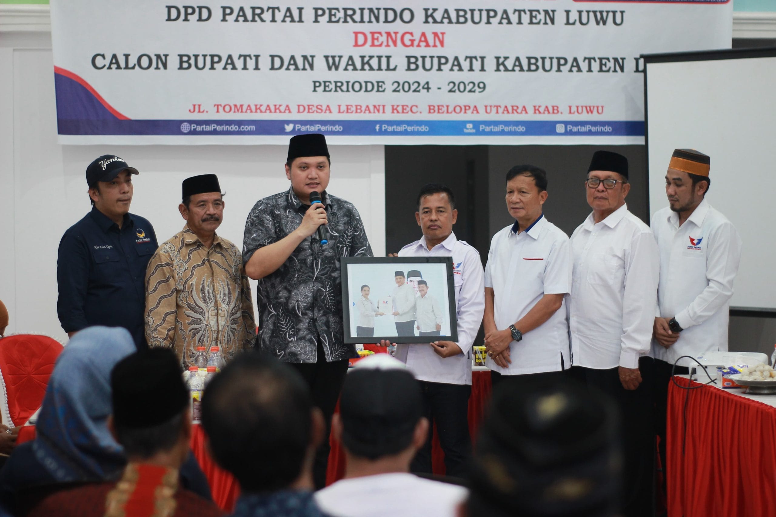 Diusung Partai Perindo, ABM Tegaskan Tidak Ada Mahar Transaksional