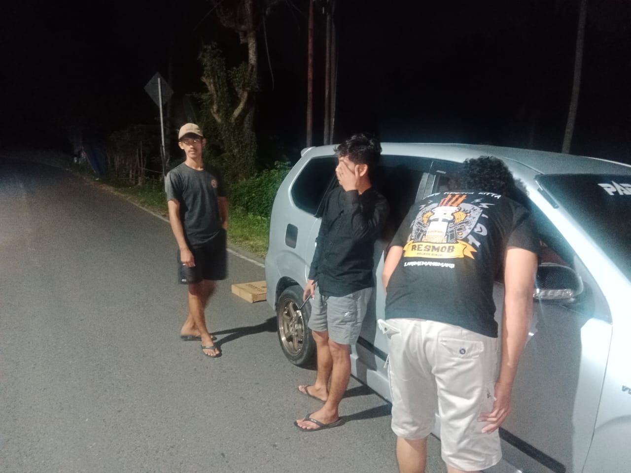 Tim Resmob Polres Sinjai Intens Patroli Jam Rawan, Antisipasi Pencurian dan Jaga Kamtibmas