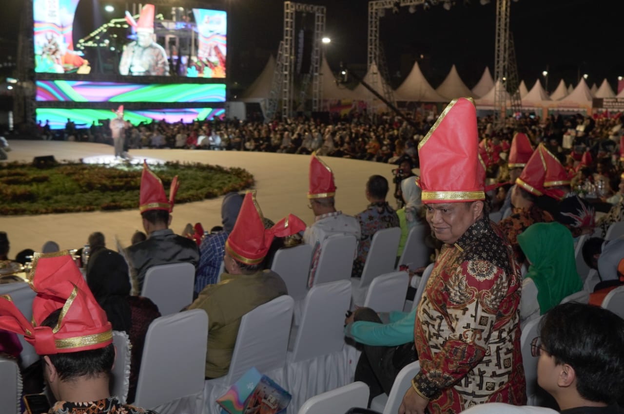 Muh Saleh Apresiasi Festival F8 Makassar