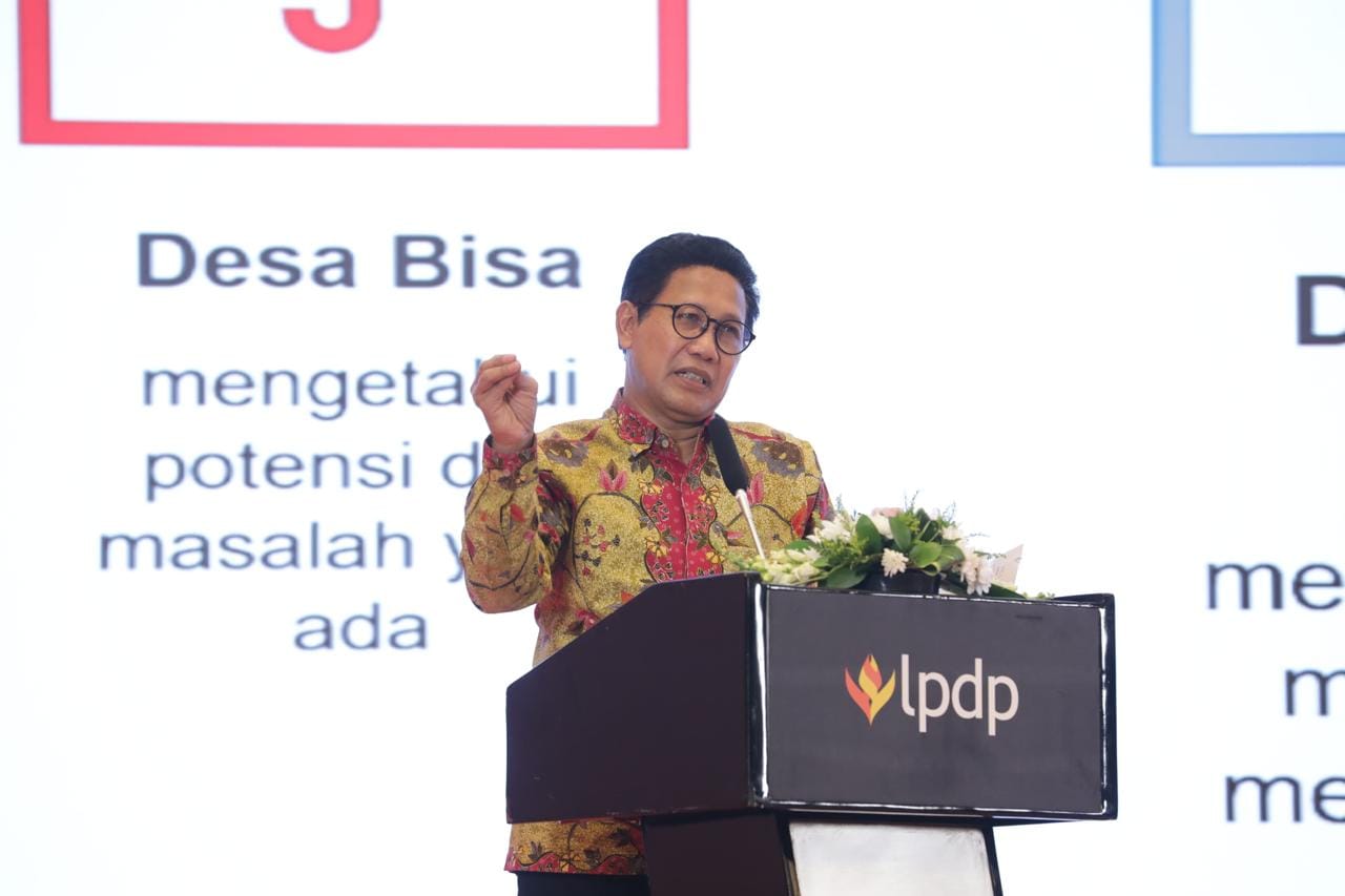 Gus Halim : Dana Desa Bukan Dari Dana Alokasi Pendidikan