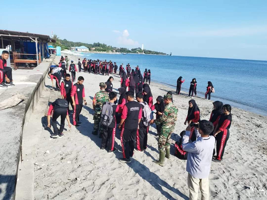 Kolaborasi TNI-Polri dan Pemda di Pantai Vovasanggayu, Sambut Meriah HUT IJP ke-2 Tahun