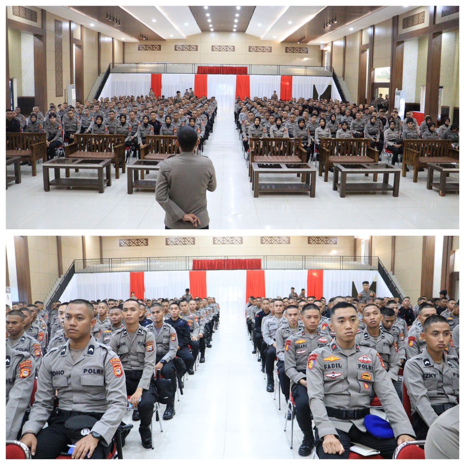 Biro SDM Polda Sulsel Gelar Orientasi Bagi Lulusan Bintara dan Tamtama Polri Gel. 1 TA. 2024