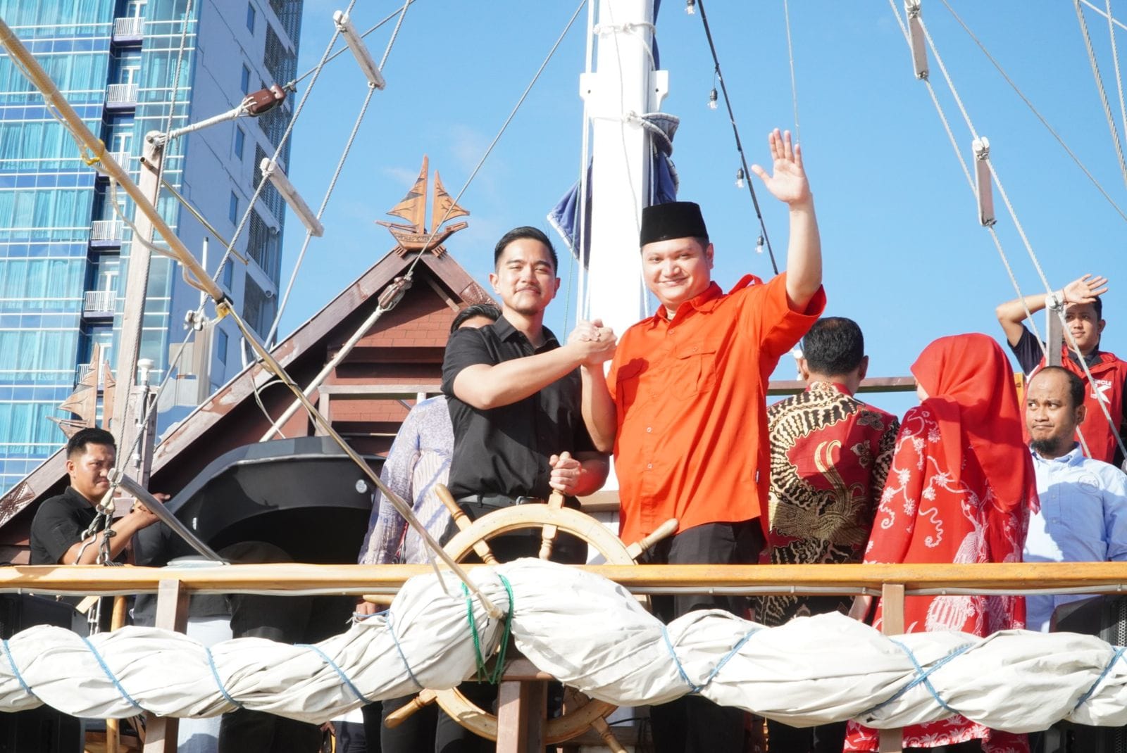 ABM-Rahmat Terima Rekomendasi Dukungan Dari PSI