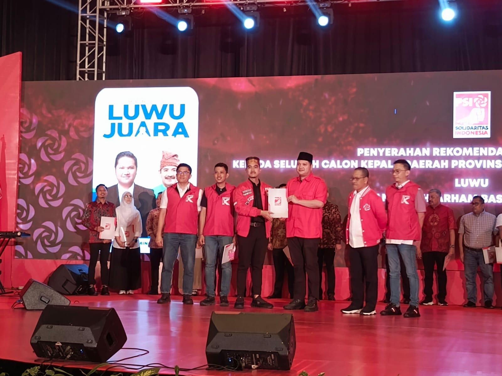 Kaesang Pangarep Sebut ABM-Rahmat adalah Arah Baru Untuk Kabupaten Luwu yang Lebih Maju dan Sejahtera