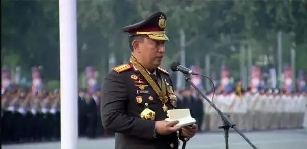Di HUT Bhayangkara, Kapolri Bersyukur Pemilu 2024 Berjalan Lancar, Siap Gelar Pilkada Serentak