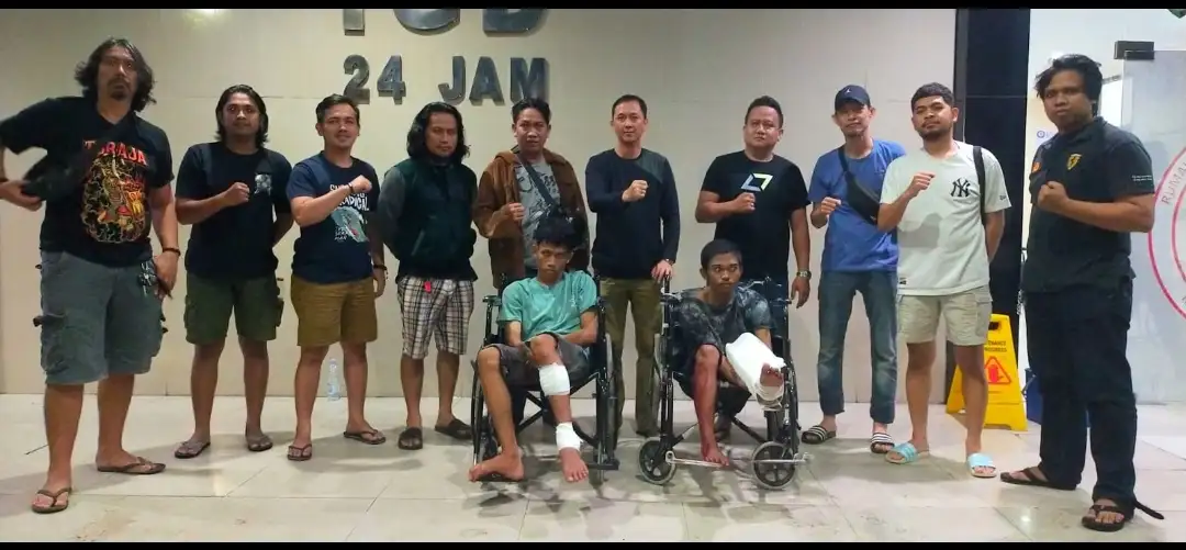 Kerap Melakukan Aksinya di Makassar, 2 Pelaku Jambret di Lumpuhkan Polisi
