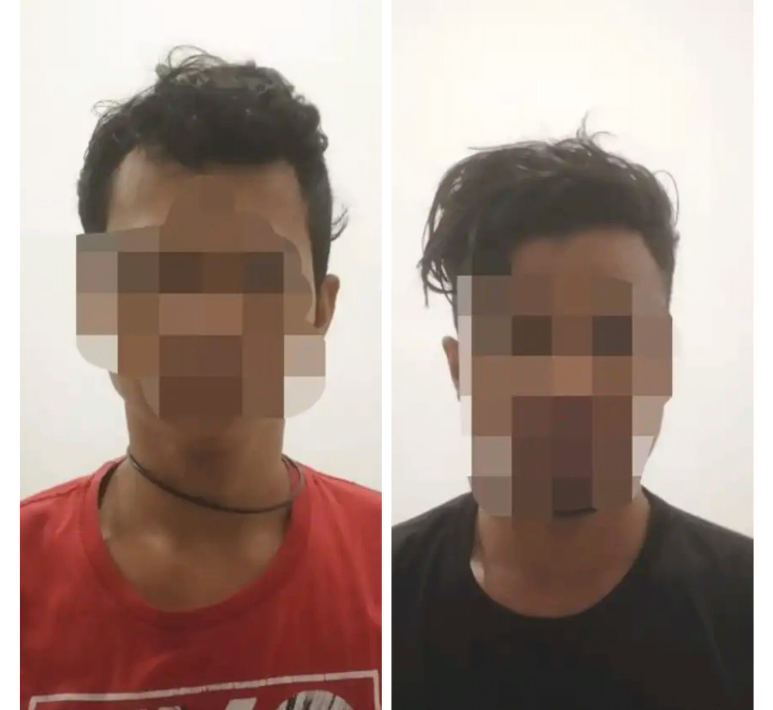 Ditnarkoba Polda Sulbar Amankan Dua Pria di Polman