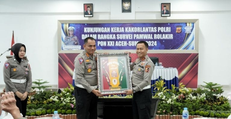 Kakorlantas Tekankan Pentingnya Informasi Berbasis IT Pengamanan PON XXI 2024