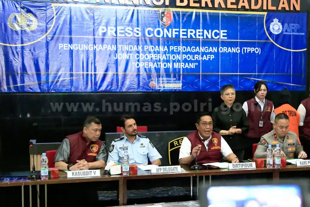 Bareskrim Ungkap Sebagian WNI Korban TPPO jadi PSK di Australia Sudah Kembali ke Indonesia