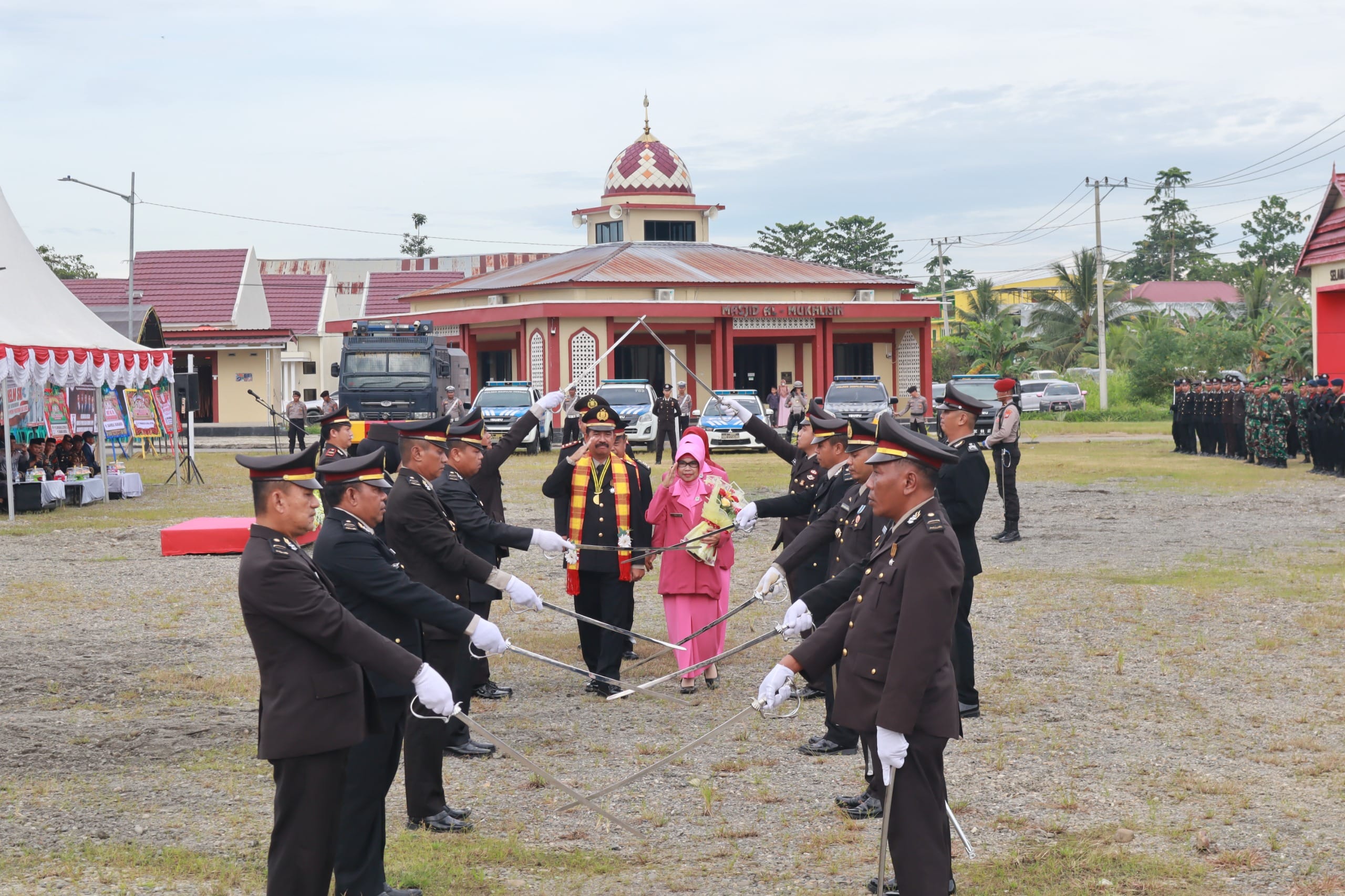 POLRES MAMUJU TENGAH