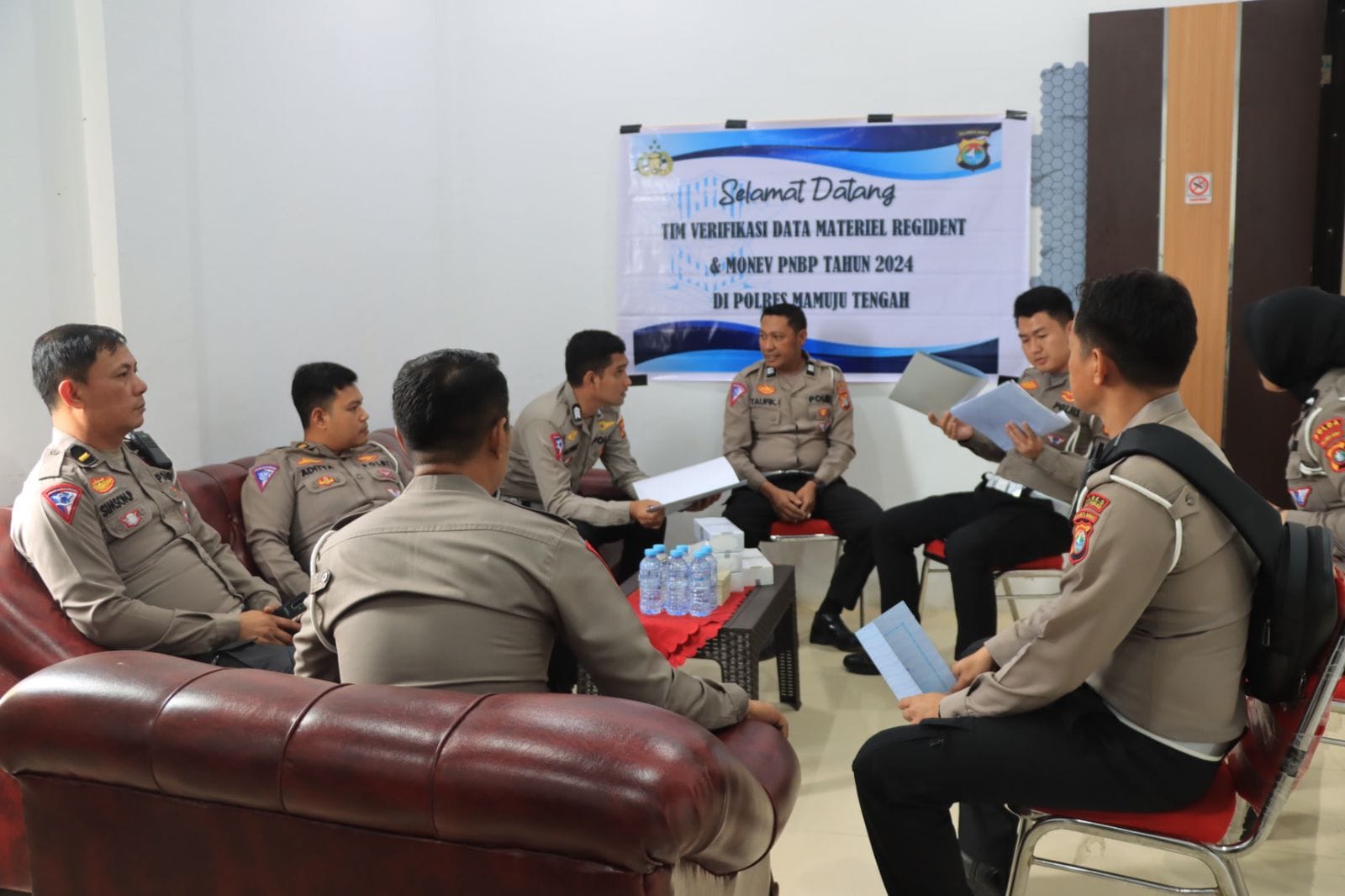 Polres Mamuju Tengah