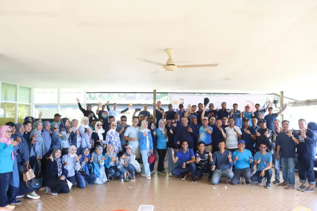 Kapolrestabes Makassar Adakan Family Gathering Bersama Keluarga Besar Polrestabes Makassar