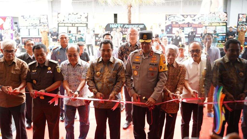 Opening Matos, Kapolda Sulbar : Semoga Lebih Sukses untuk Mendukung Roda Perekonomian Daerah