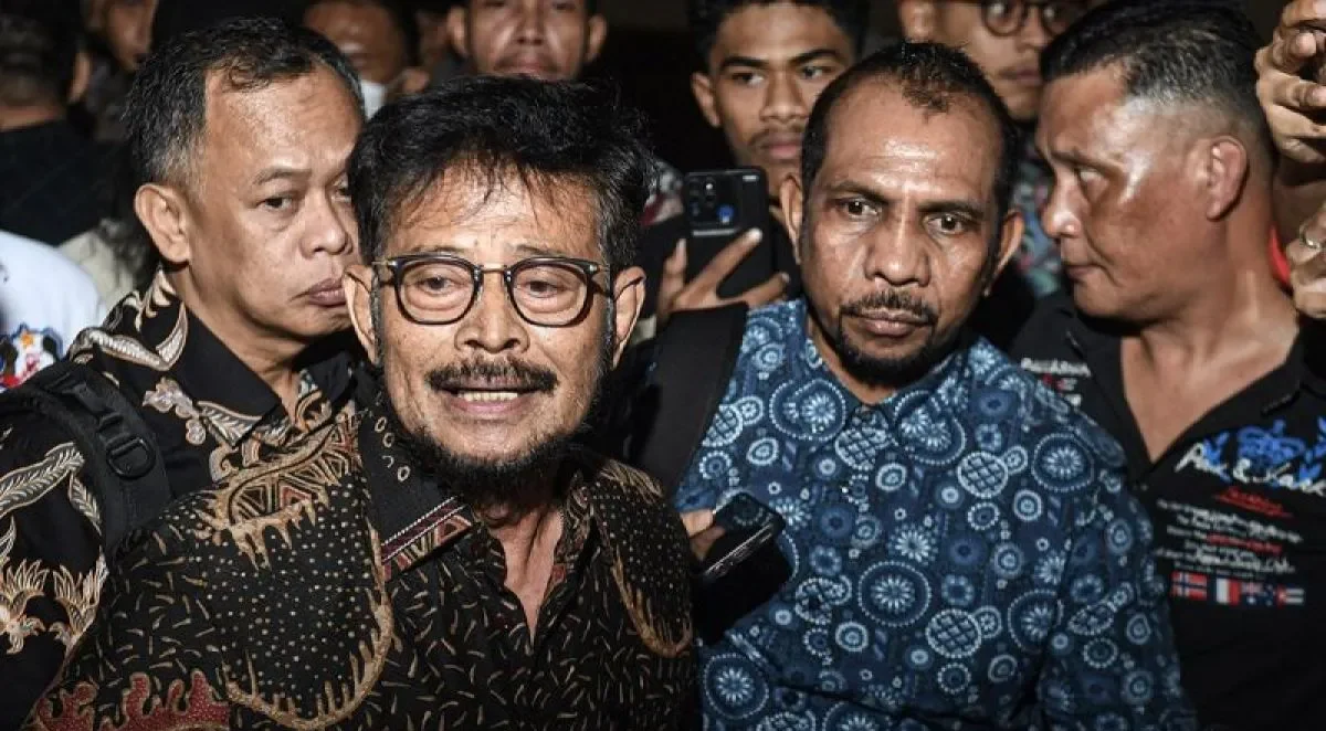 SYL Dituntut 10 Tahun Penjara