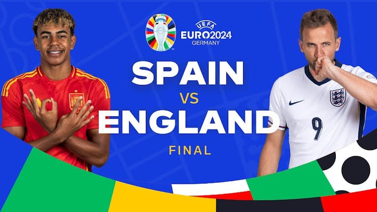 Tiga Singa Mengaum, Tapi Bisakah Inggris Membungkam La Roja di Final Euro 2024 Melawan Spanyol?