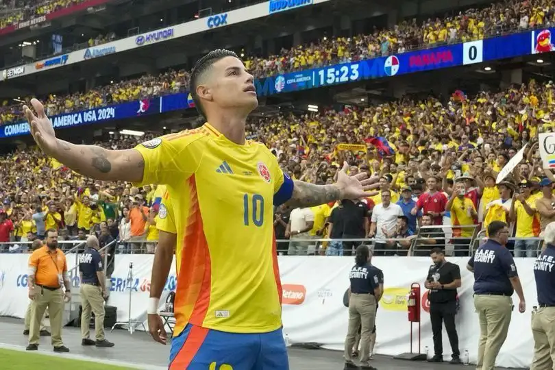Copa America 2024, Timnas Kolombia Bantai Timnas Panama 5-0 Tanpa Ampun