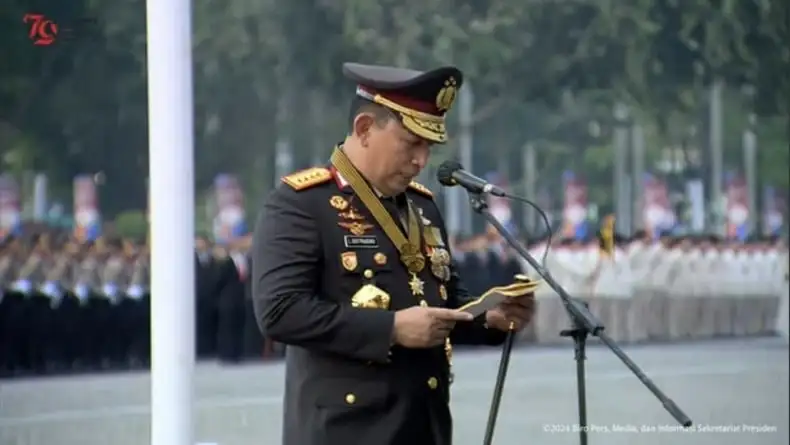 Jenderal Sigit Pastikan Polri Berkomitmen Jadi Bhayangkara Sejati