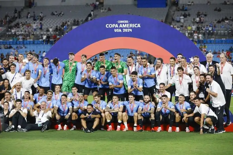 Timnas Uruguay Juara 3 Copa America 2024 Usai Menang Adu Penalti dari Timnas Kanada