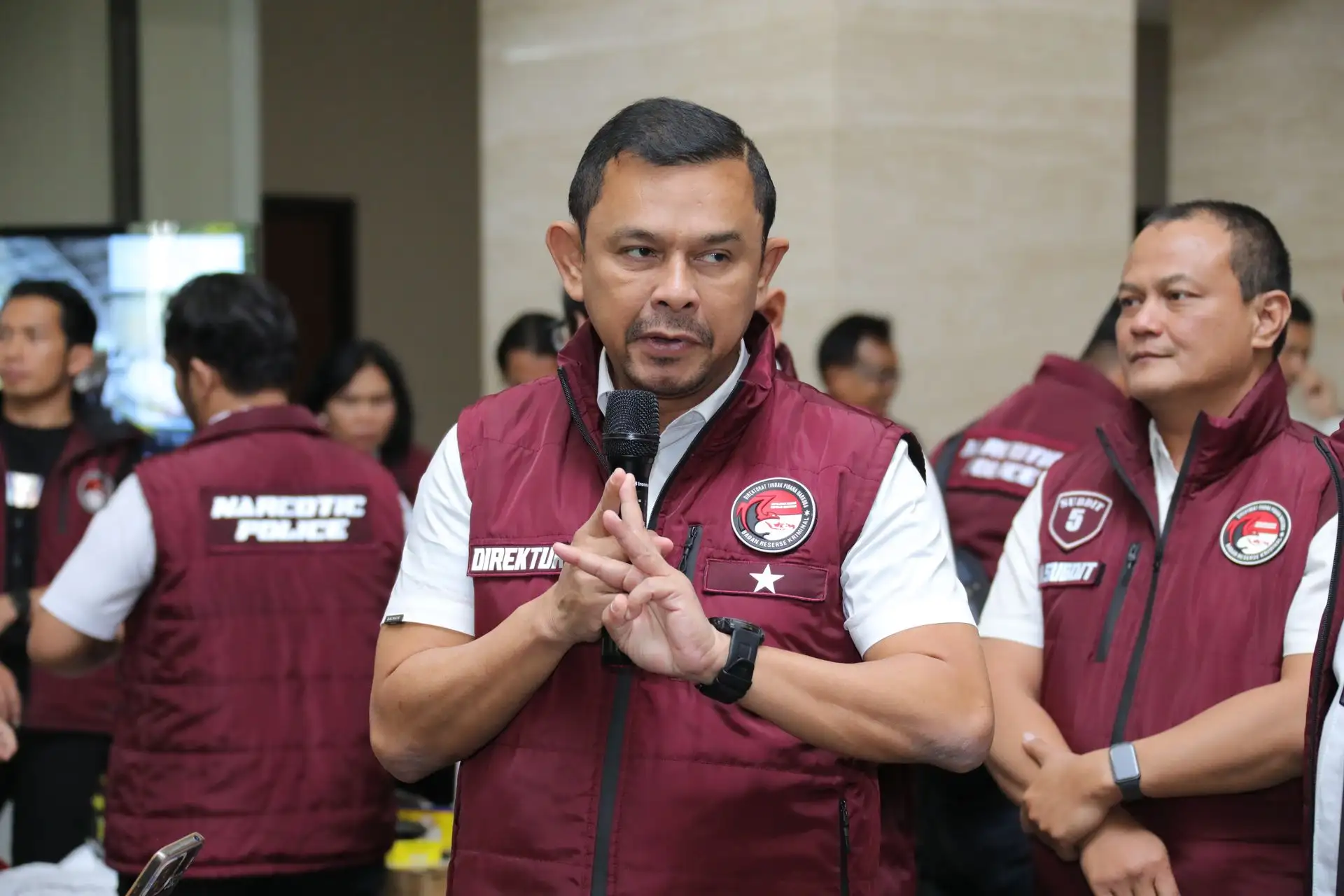 Polri Ungkap Peredaran Obat Perangsang