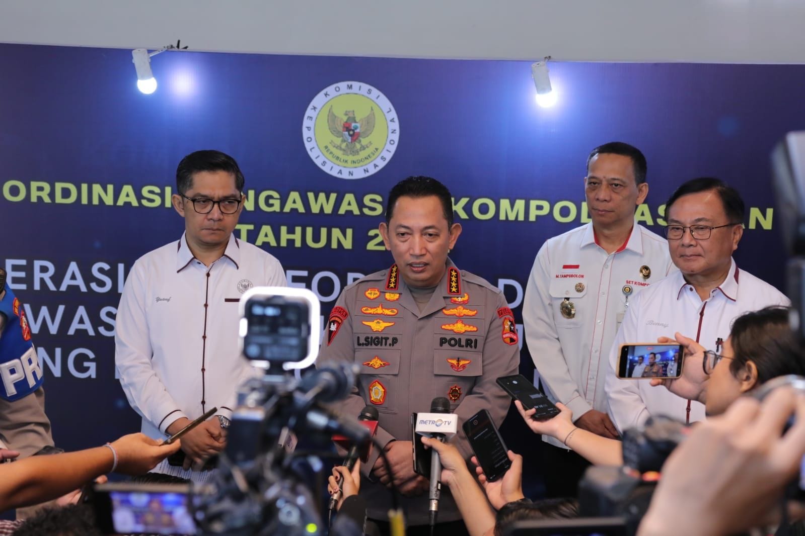 Kapolri Pastikan Kasus Vina dan Eky Tuntas