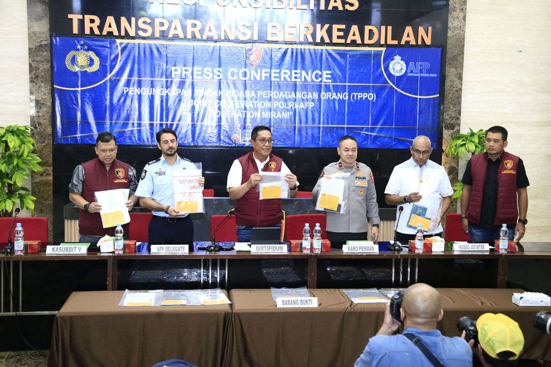 Bareskrim Bongkar TPPO Pekerja Seks WNI ke Sydney