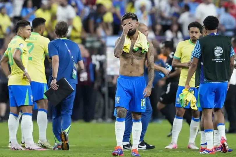 Timnas Brasil Harus Tersingkir di Copa America 2024 Usai Kalah dari Timnas Uruguay