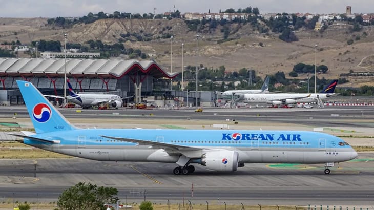 Korean Air Perbaharui Aturan untuk Minimalisir Risiko Turbulensi