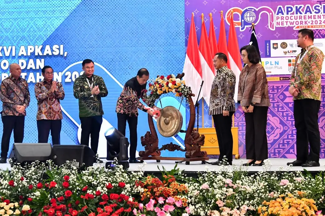 Pembukaan Rakernas APKASI 2024: Presiden Jokowi Tekankan Inovasi dan Penggunaan Produk Dalam Negeri