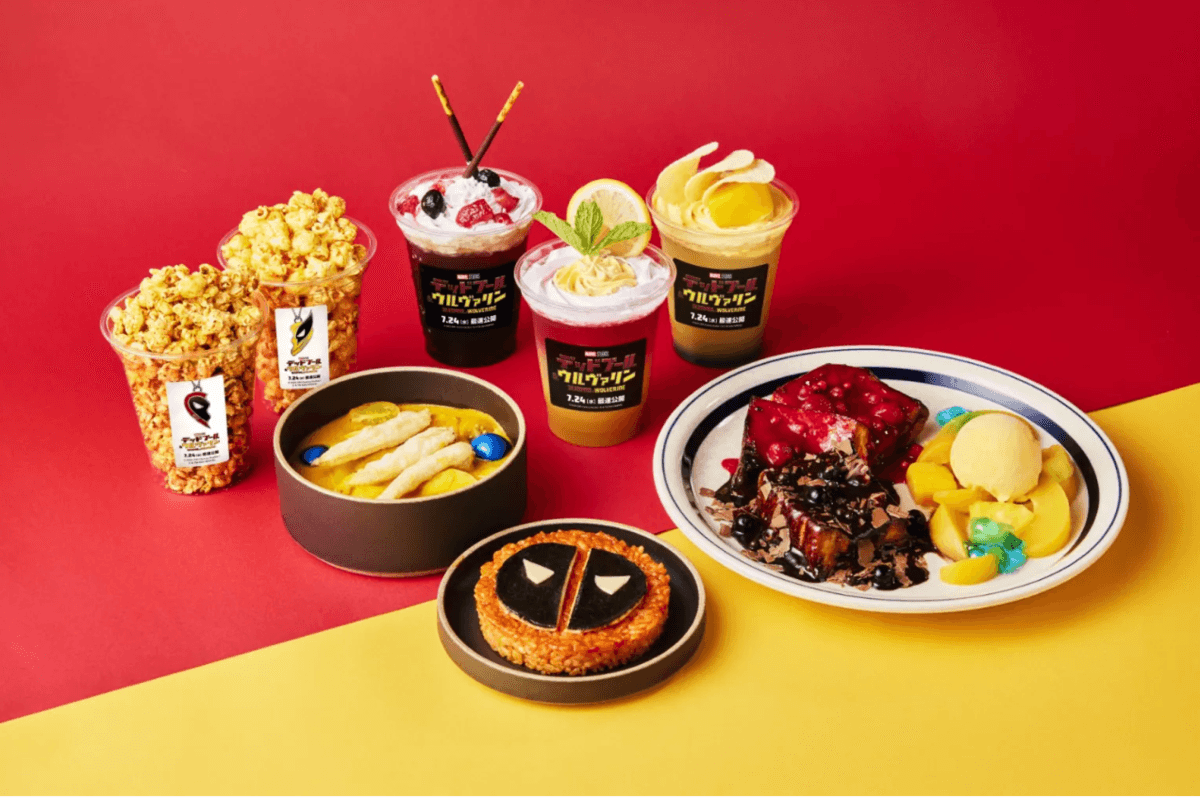 Pop-up Cafe Deadpool & Wolverine Hadir di Tokyo