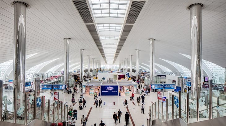 10 Bandara Tersibuk di Dunia